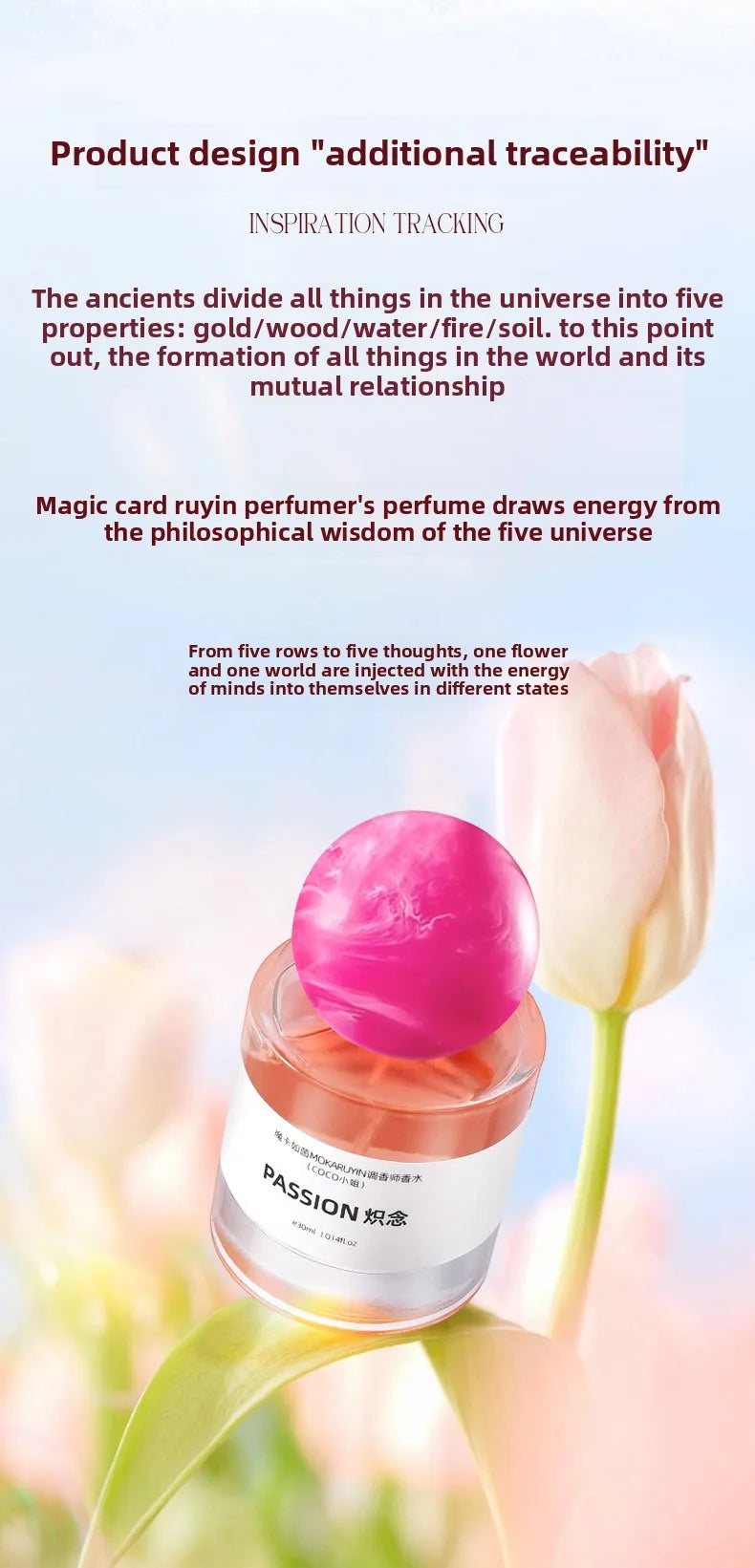 Ladies' Perfume: Lasting, Fresh, Alcohol-Free Floral