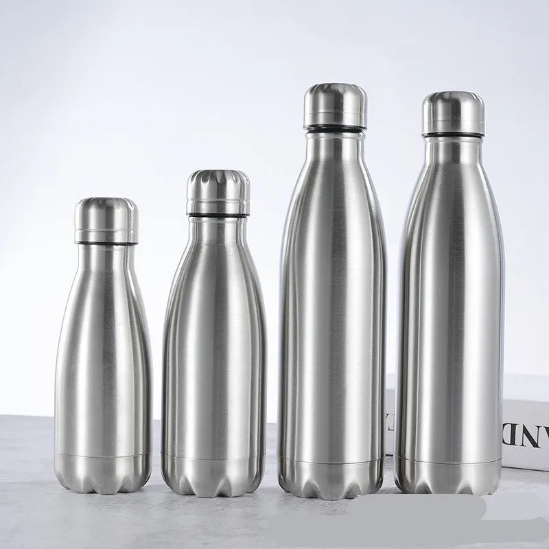 Stainless Steel Bottle, Botella Acero Inoxidable