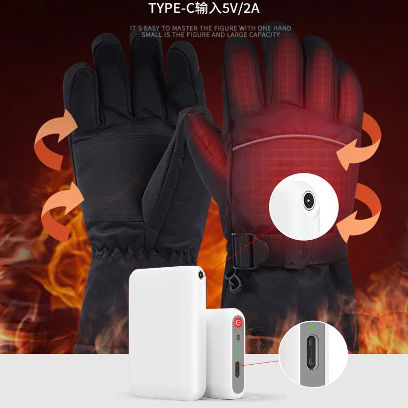 Professional Heated Clothing Battery 5000mAh Type-C