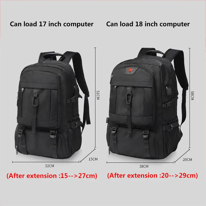 Professional Large Capacity Travel Backpack