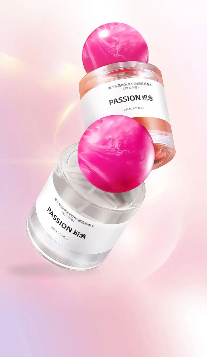 Ladies' Perfume: Lasting, Fresh, Alcohol-Free Floral
