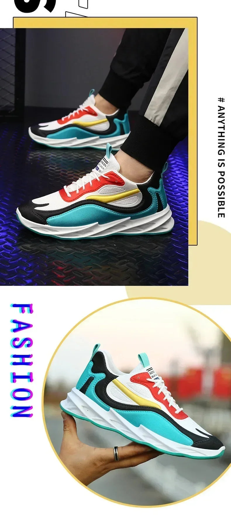 OIMG MeshStride Sneakers, Zapatillas OIMG MeshStride