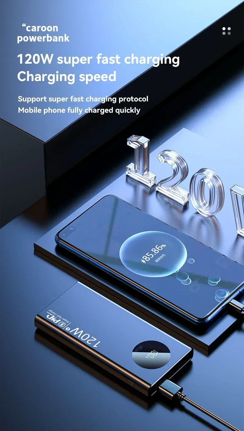 Xiaomi MIJIA 120W Fast Charging Power Bank