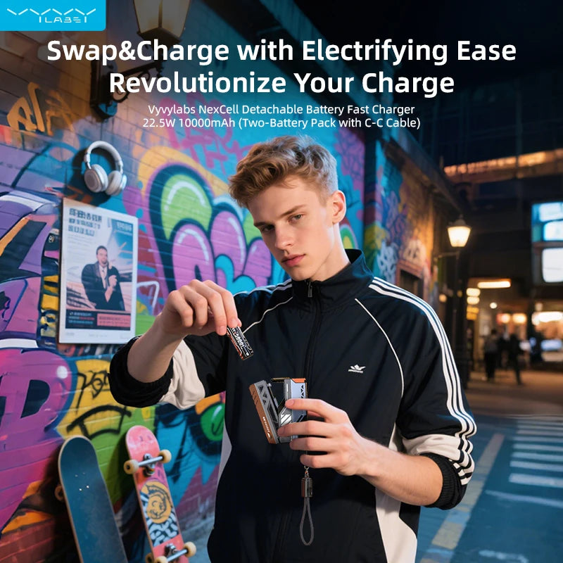 Innovative Vyvylabs Modular Power Bank 22.5W