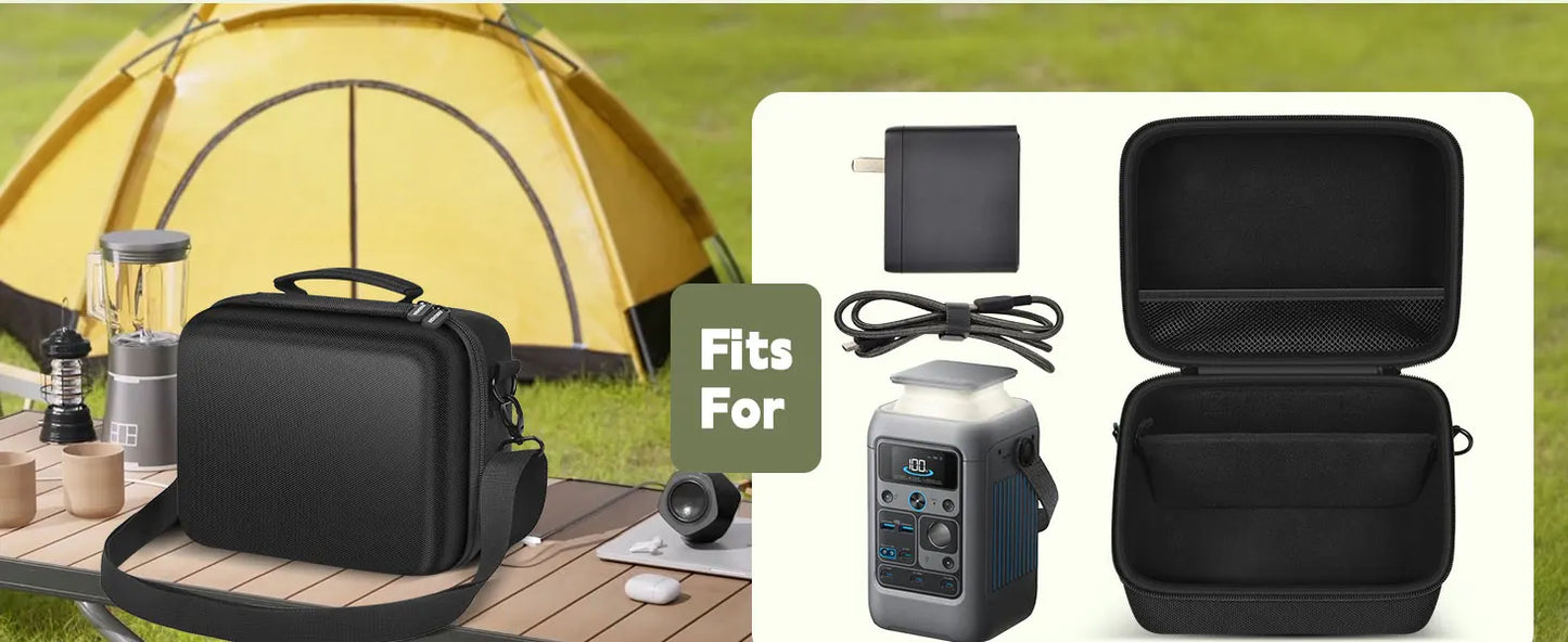 Rugged Anker SOLIX C300/C200 Protective Case