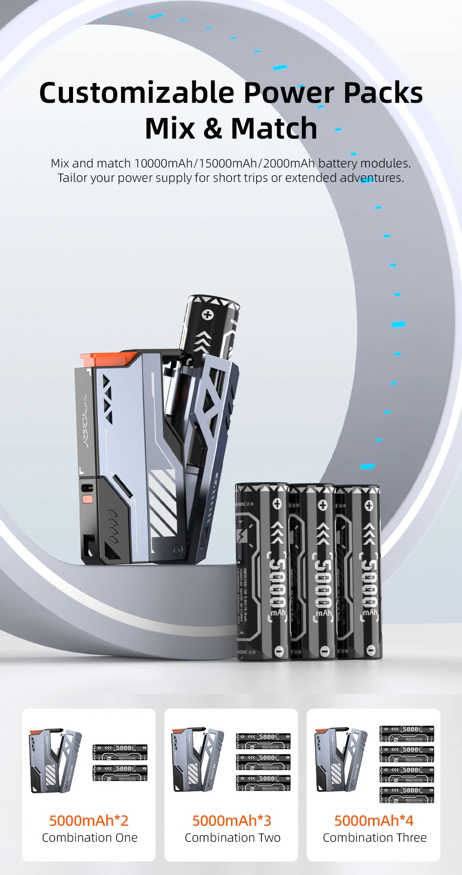 Innovative Vyvylabs Modular Power Bank 22.5W