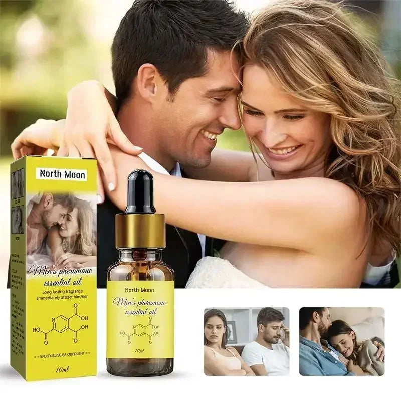Men's Pheromone Oil, Aceite Feromonas Hombres