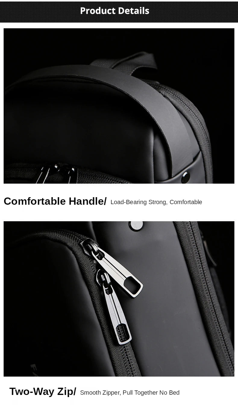 Luxury PU Leather Crossbody Bag