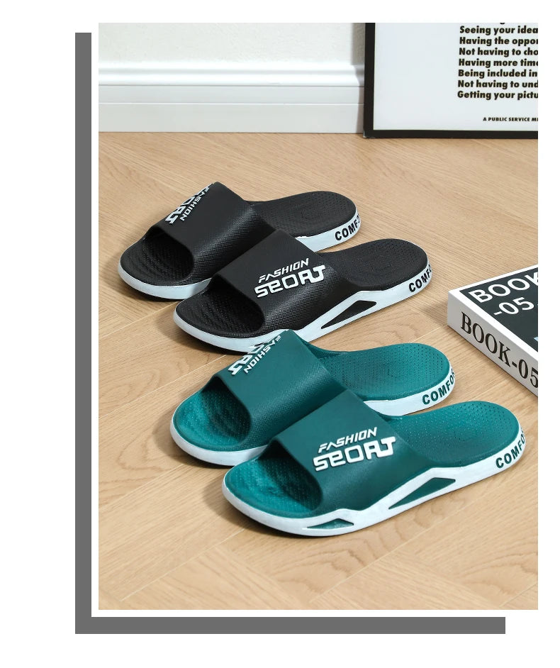 Summer Men's Slippers Chanclas Verano Hombres