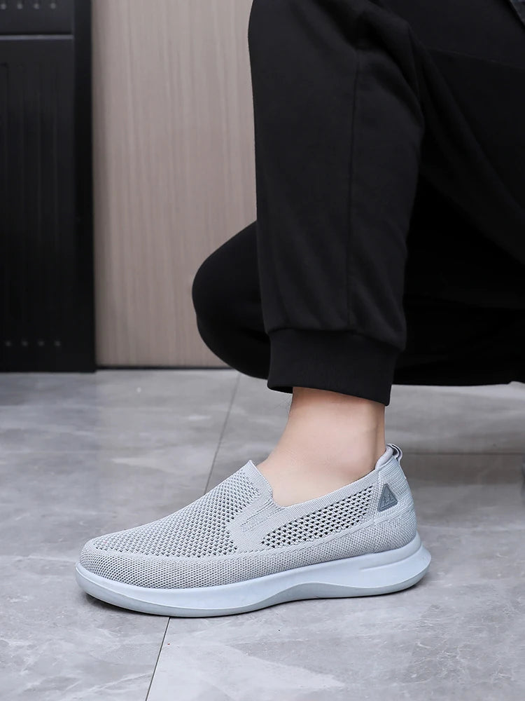 Breathable Slip-On Shoes, Zapatos Sin Cordones Transpirables
