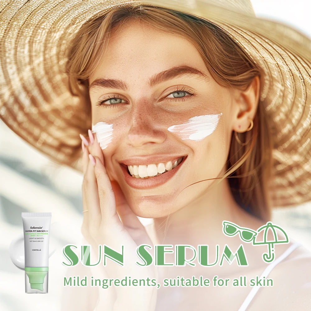 Soothing Centella Asiatica SPF50 Sunscreen Essence