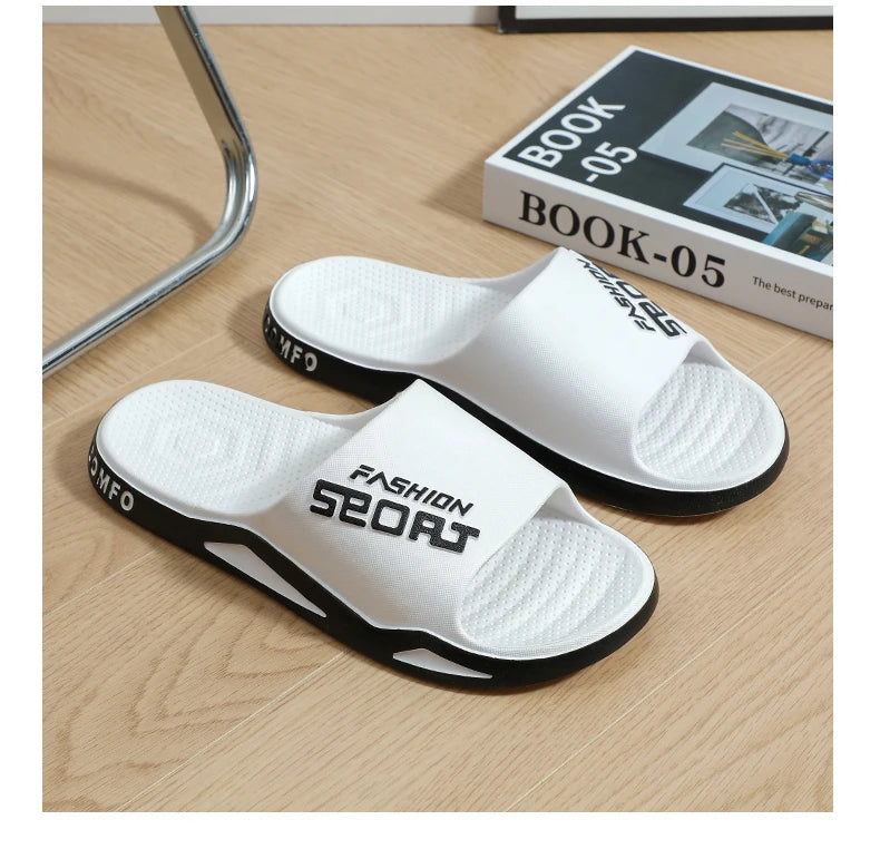 Summer Men's Slippers Chanclas Verano Hombres