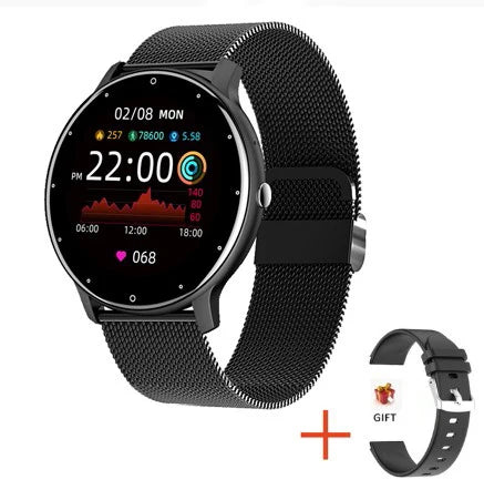 LIGE Full Touch Bluetooth Watch, Reloj Bluetooth Táctil Completo LIGE