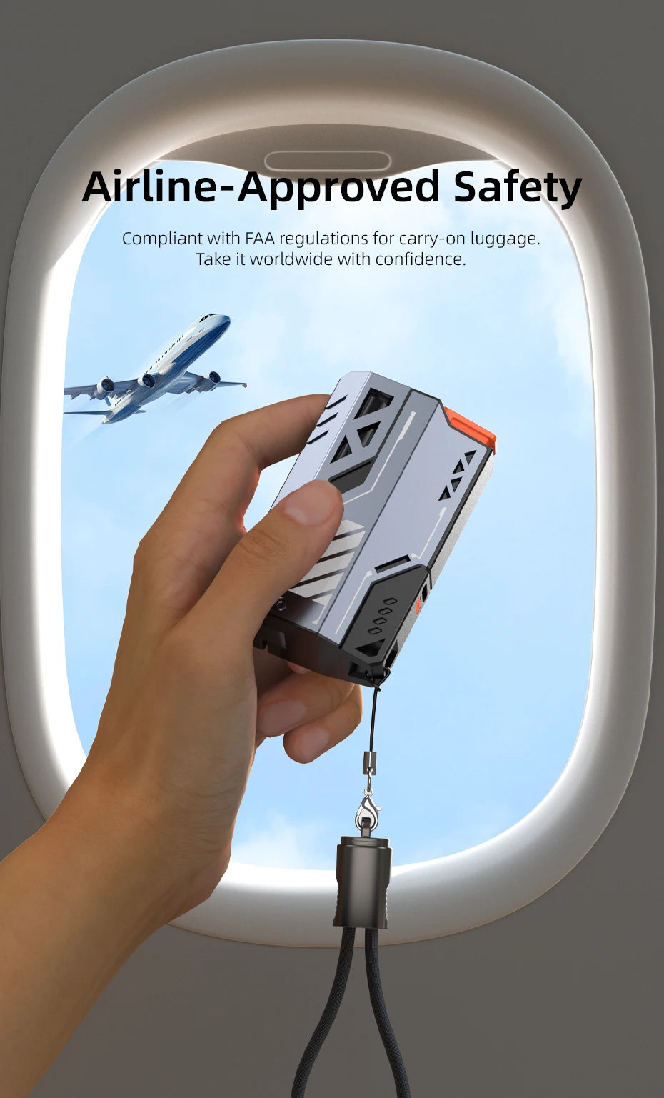 Innovative Vyvylabs Modular Power Bank 22.5W