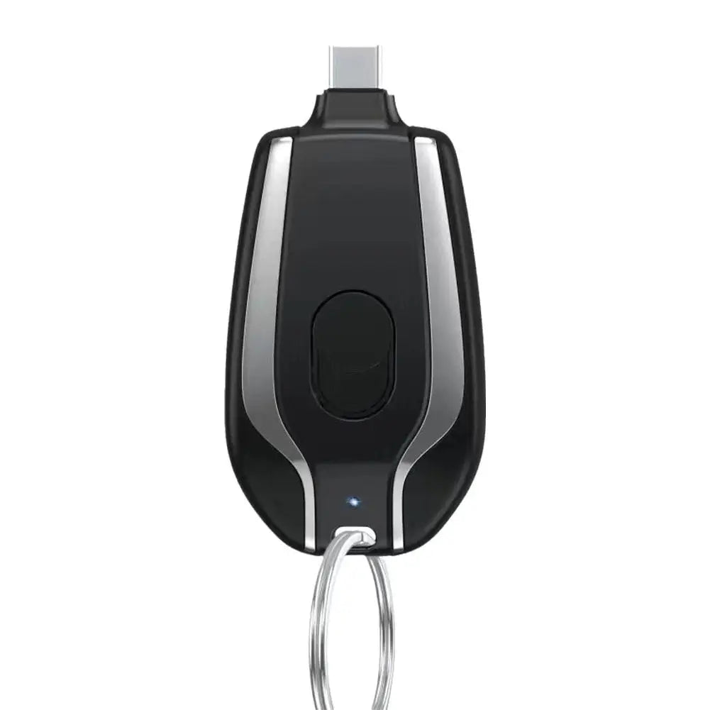 Emergency Mini Keychain Power Bank 1500mAh