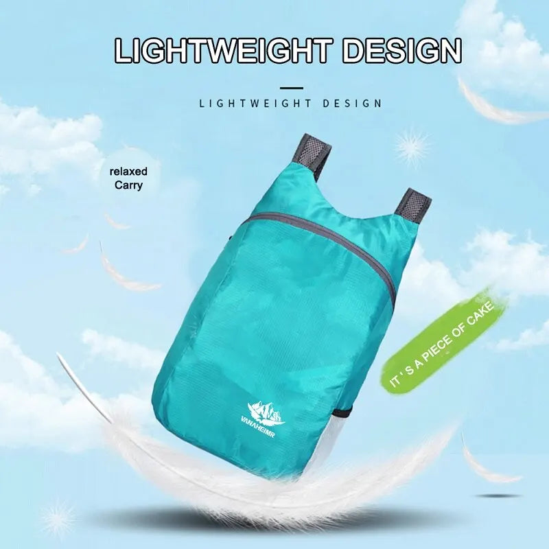 Ultralight Foldable Travel Backpack Waterproof