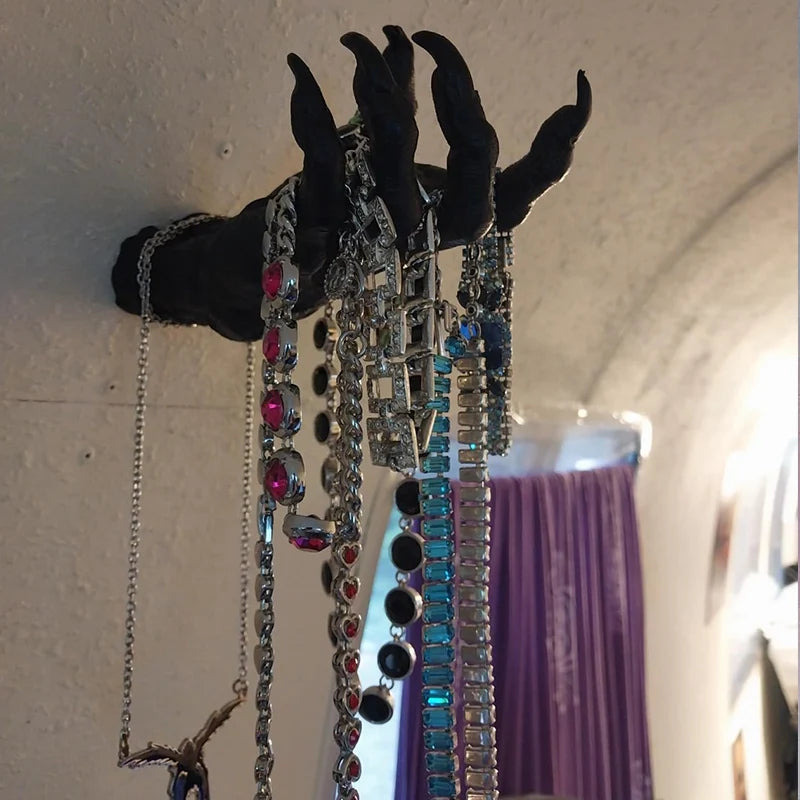 Halloween Gothic Witch Hand Wall Hanger