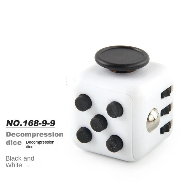 Infinity Fidget Stress Relief Cube