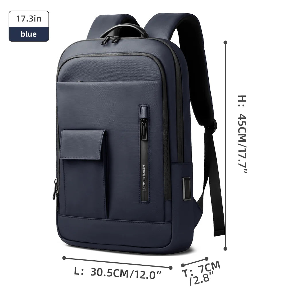 Heroic Knight Laptop Backpack – USB & Waterproof