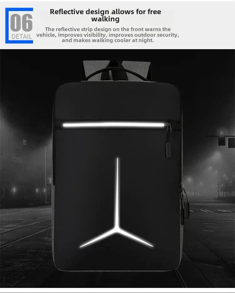 EVA Hard Shell Laptop Backpack