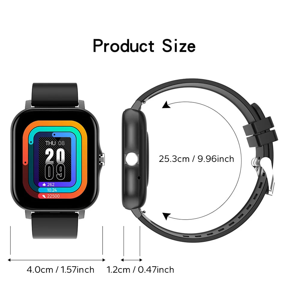 Android Smart Watch Health Monitor, Monitor Salud Reloj Inteligente Android