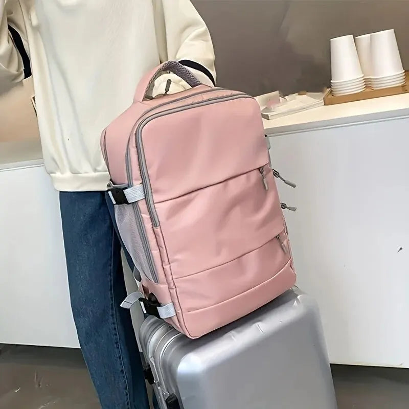 Multifunctional Travel Backpack Shoe Storage
