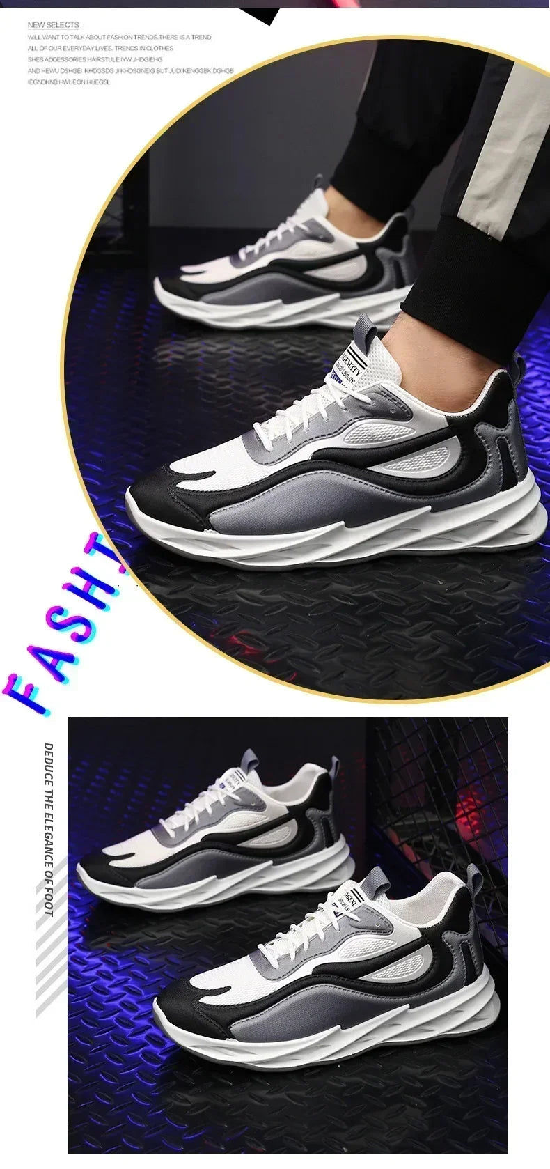 OIMG MeshStride Sneakers, Zapatillas OIMG MeshStride