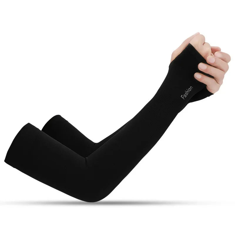 Cooling Ice Silk UV Cycling Sleeves