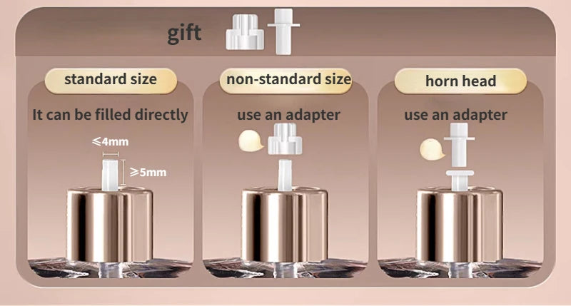 Refillable Perfume Atomizer, Atomizador Perfume Recargable