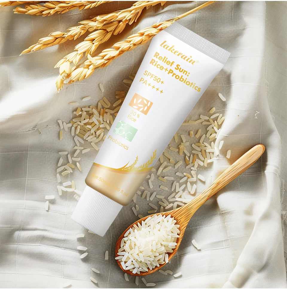 Nourishing Rice Probiotics Sunscreen SPF50+