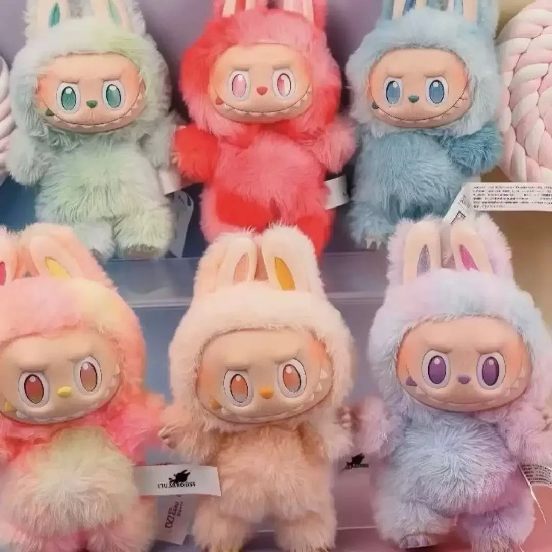 100% original Labubu – Rebellious Elf Vinyl Figure