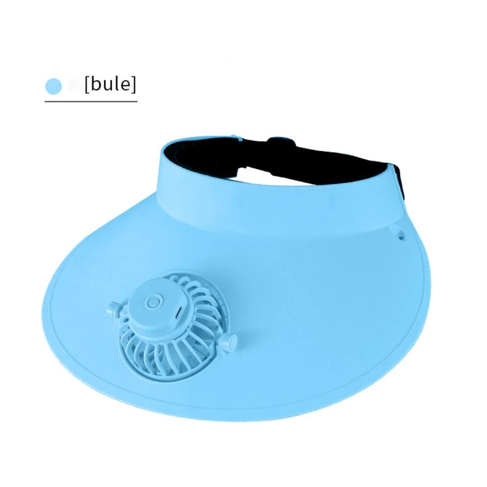 Innovative USB Fan Hat Sombrero Ventilador