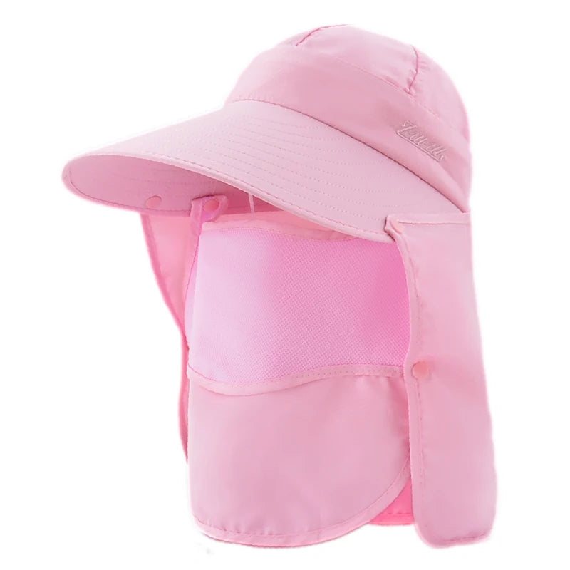 Premium Foldable Sun Hat Large Brim