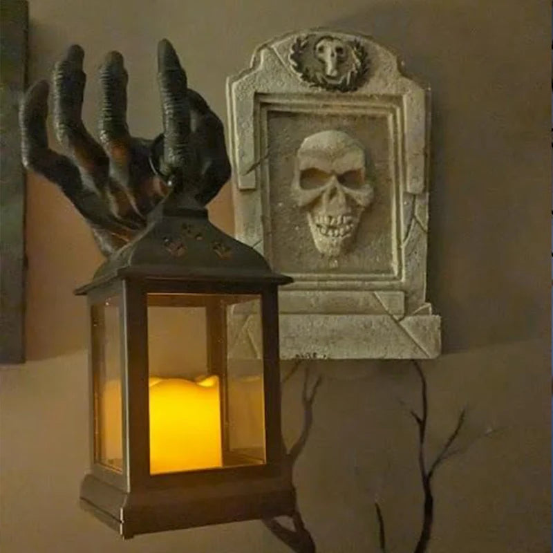 Halloween Gothic Witch Hand Wall Hanger