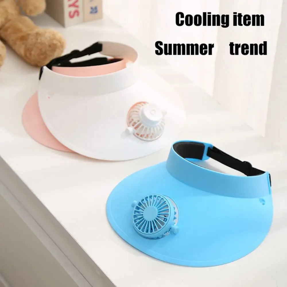 Innovative USB Fan Hat Sombrero Ventilador