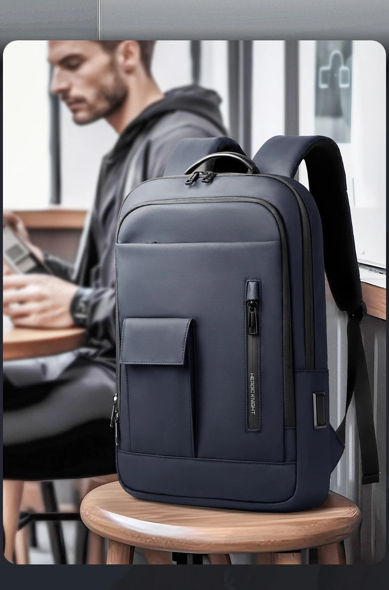 Heroic Knight Laptop Backpack – USB & Waterproof