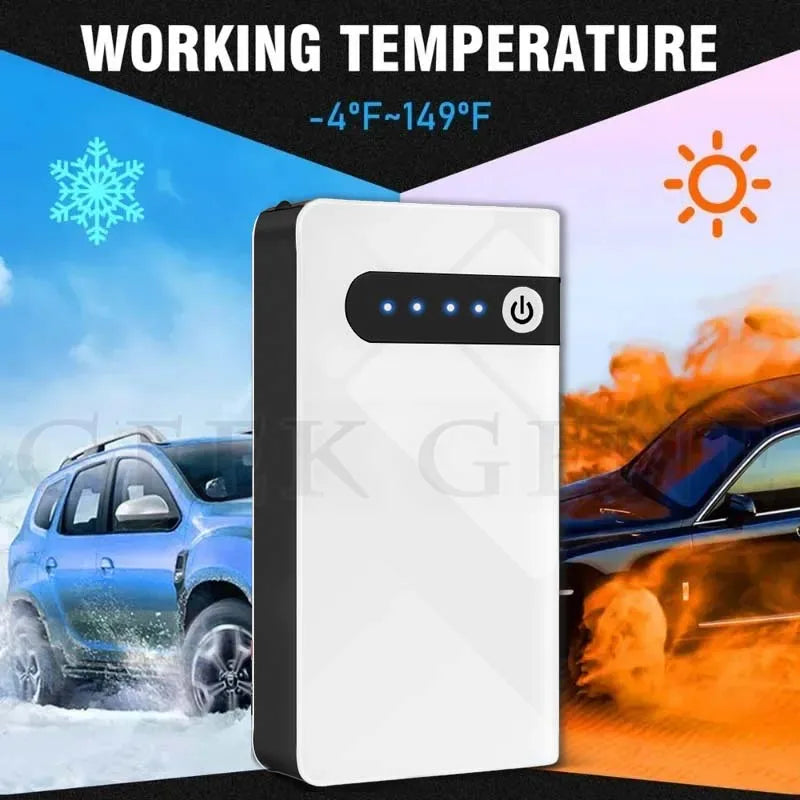 Professional GKFLY Car Jump Starter 12000mAh