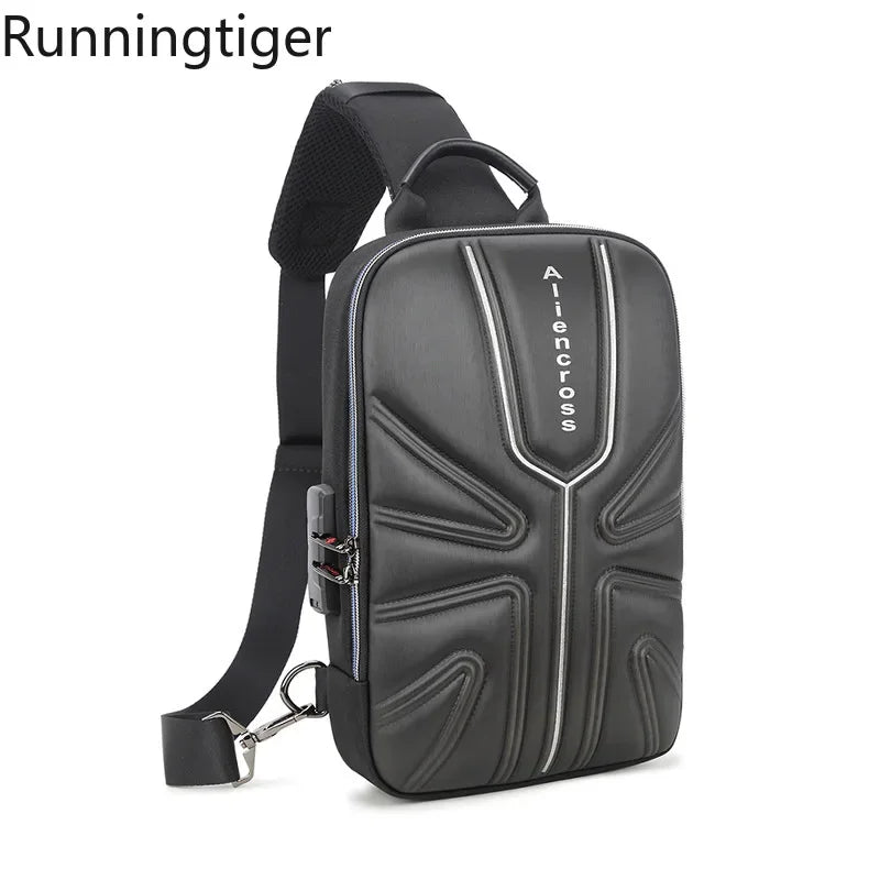 Advanced Travel Sling Bag USB