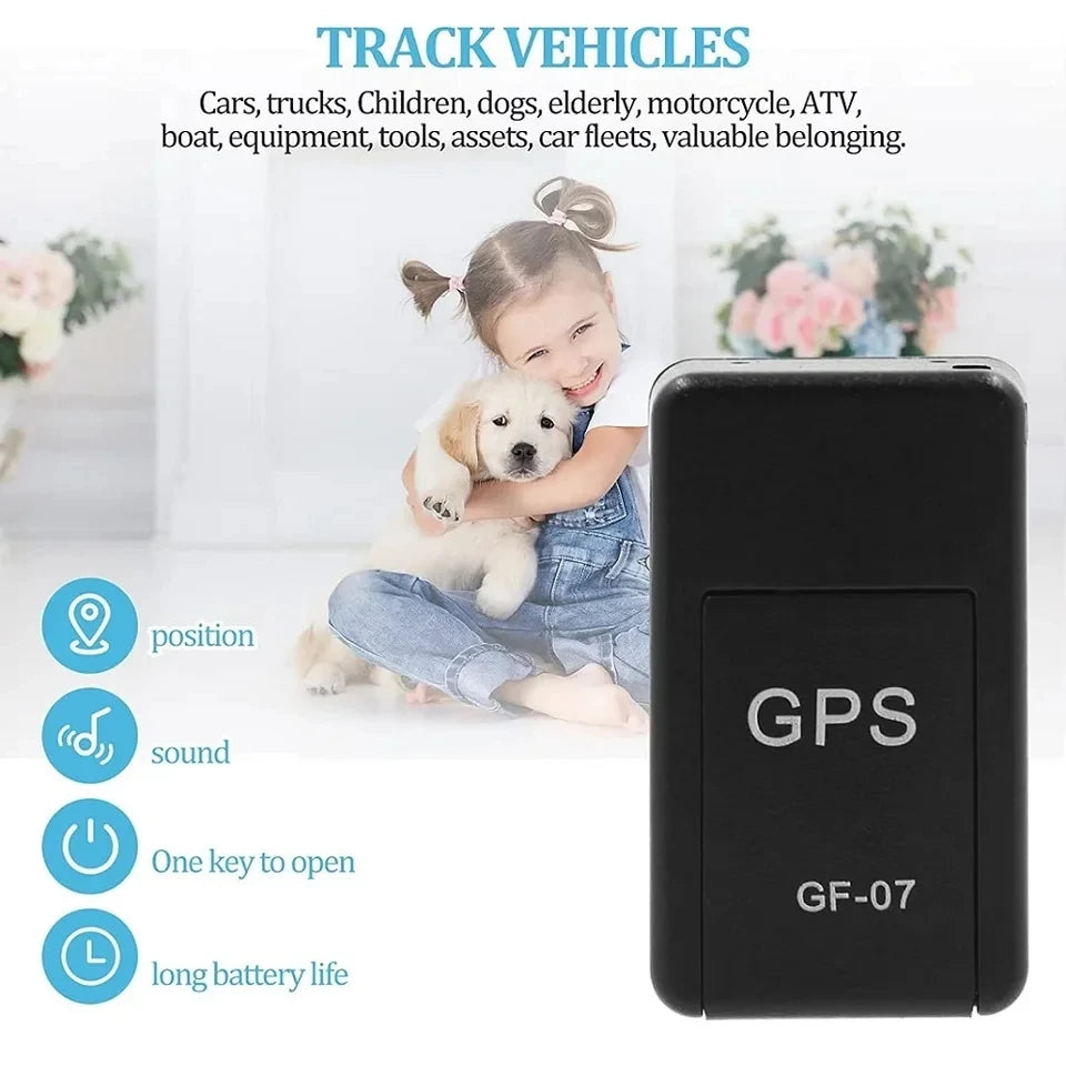 Mini GPS Tracker Real-Time