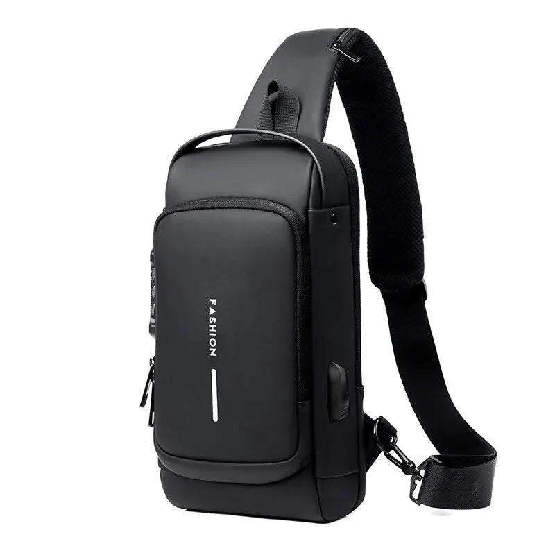 Luxury PU Leather Crossbody Bag