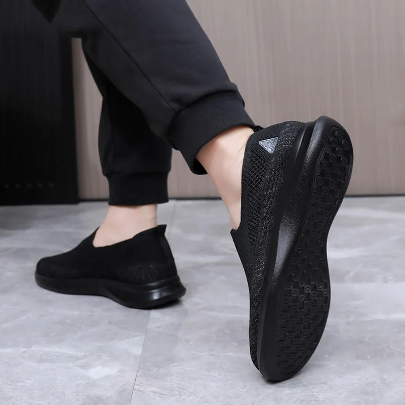 Breathable Slip-On Shoes, Zapatos Sin Cordones Transpirables