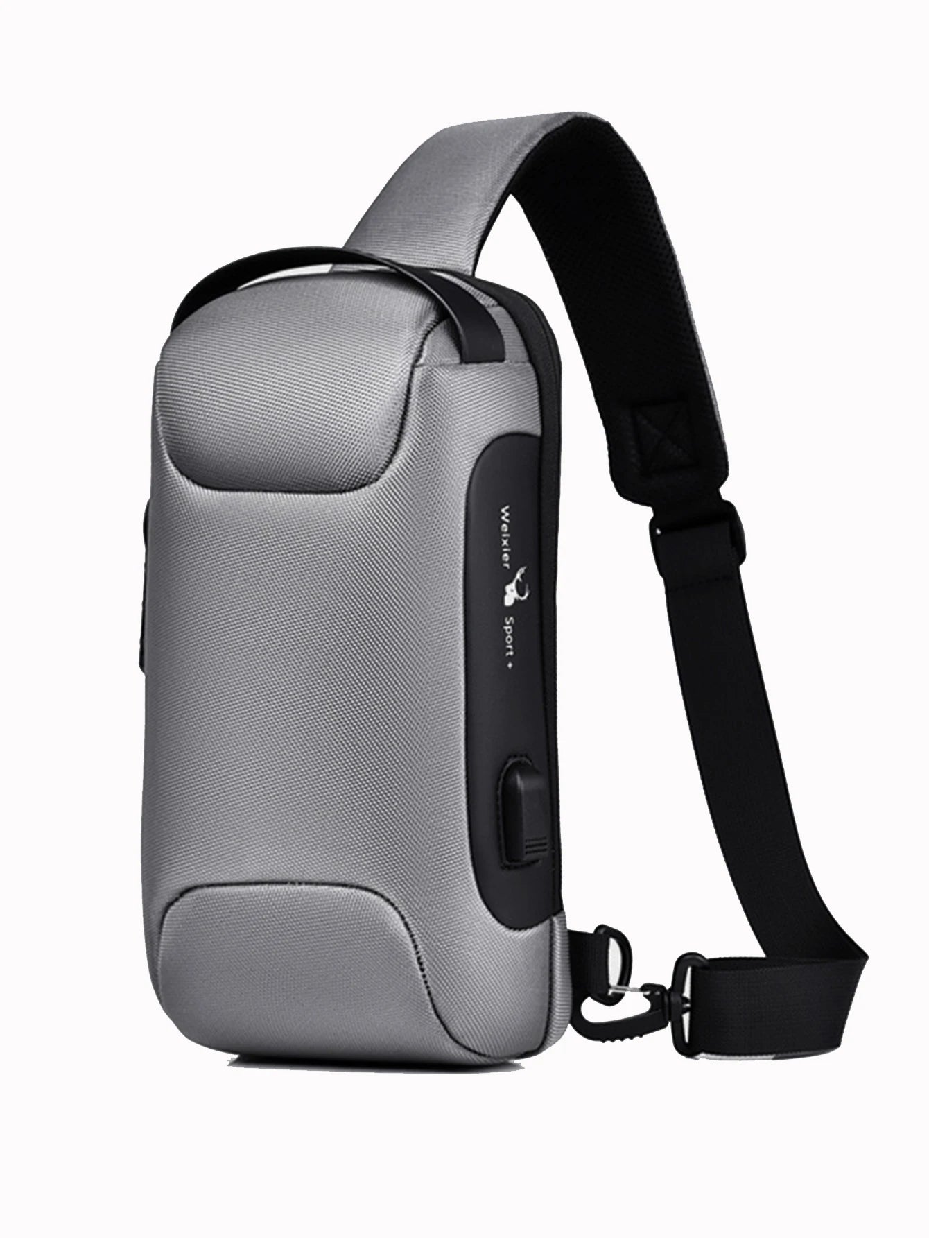 Executive Crossbody Sling Backpack USB