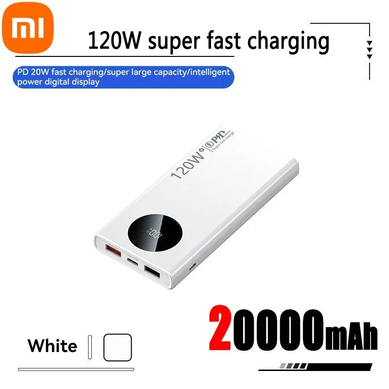 Xiaomi MIJIA 120W Fast Charging Power Bank