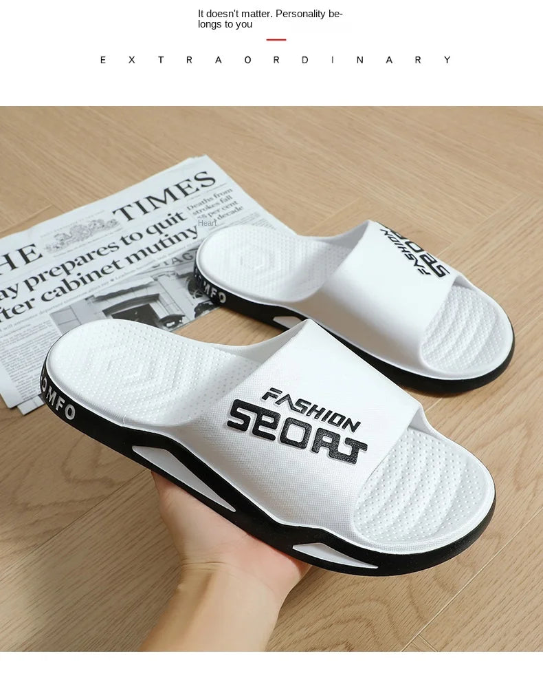 Summer Men's Slippers Chanclas Verano Hombres
