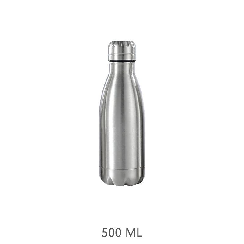 Stainless Steel Bottle, Botella Acero Inoxidable