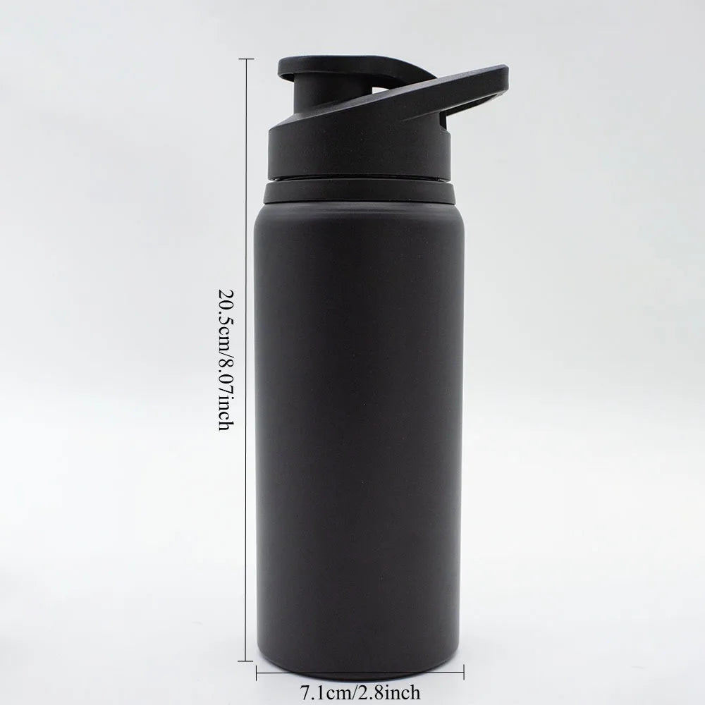 Metal Water Bottle, Botella Agua Metal
