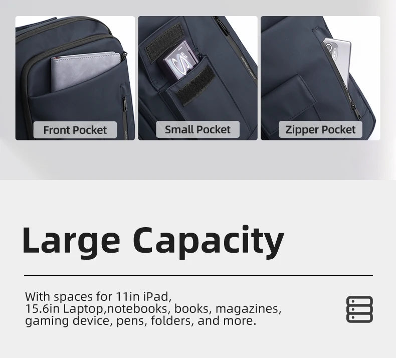 Heroic Knight Laptop Backpack – USB & Waterproof