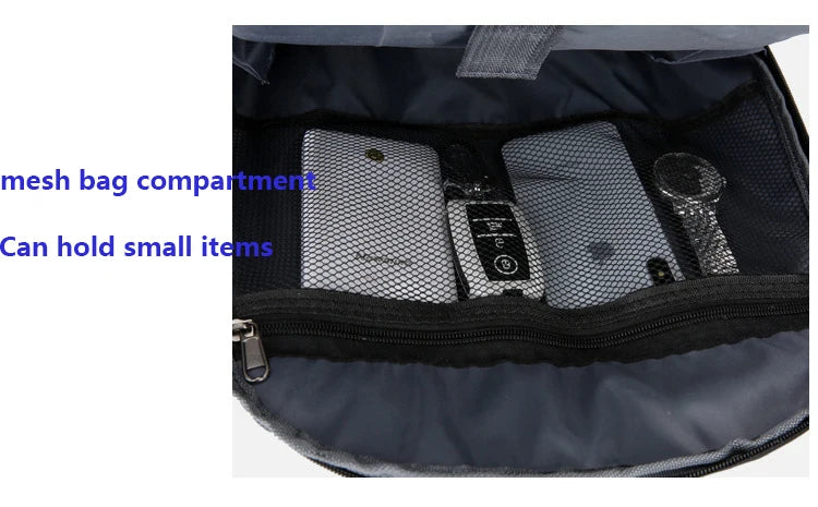 Lightweight Waterproof Laptop Backpack 15.6"