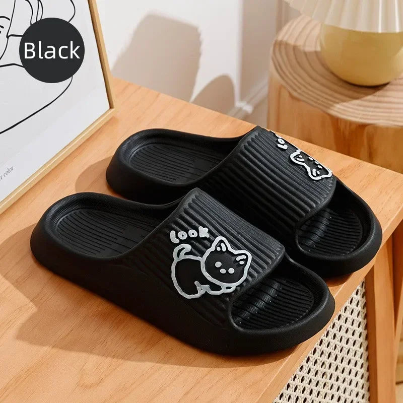 Bear Cartoon Slippers – Indoor Fun