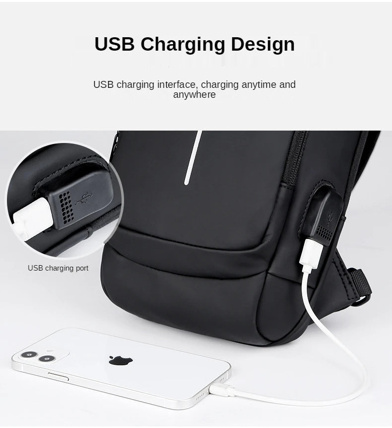 Luxury PU Leather Crossbody Bag